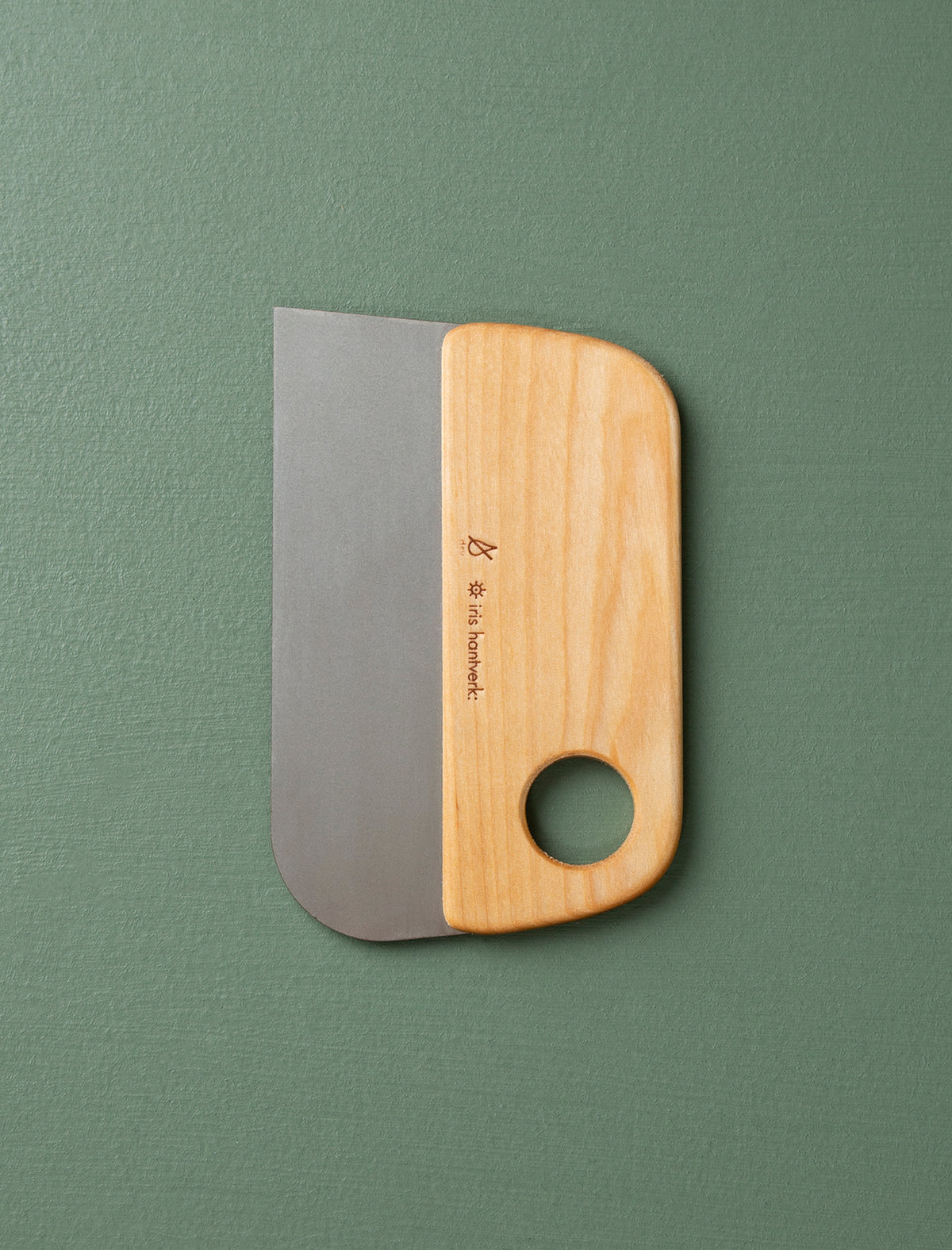 Iris Hantverk Birch Dough Scraper by Iris Hantverk