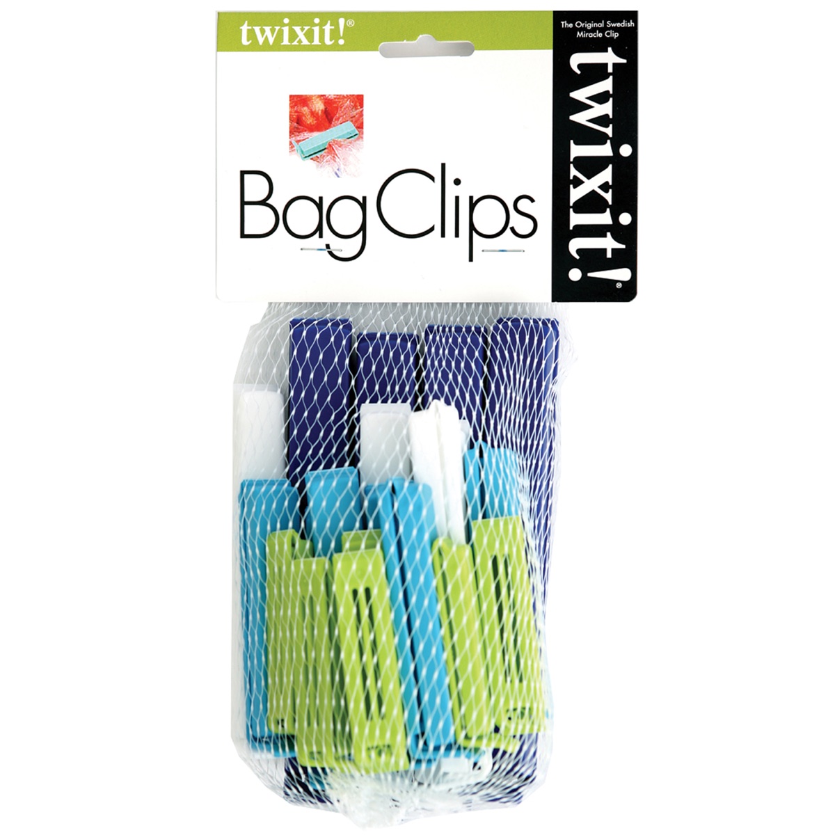twixit! Swedish Bag Clips by Linden Sweden